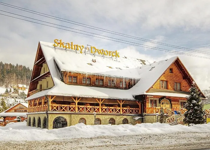Hotel Skalny Dworek Brenna